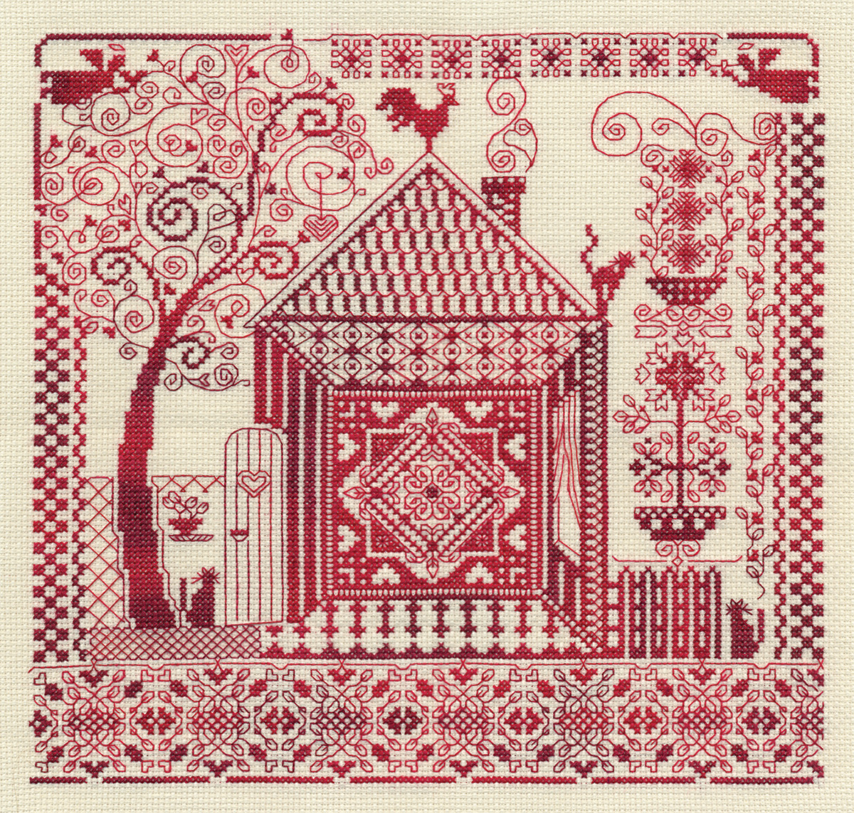 Набор для вышивания PANNA Оберег домашнего очага