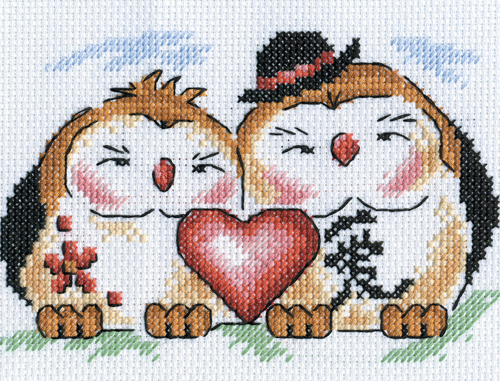 Набор для вышивания PANNA Любовь в доме